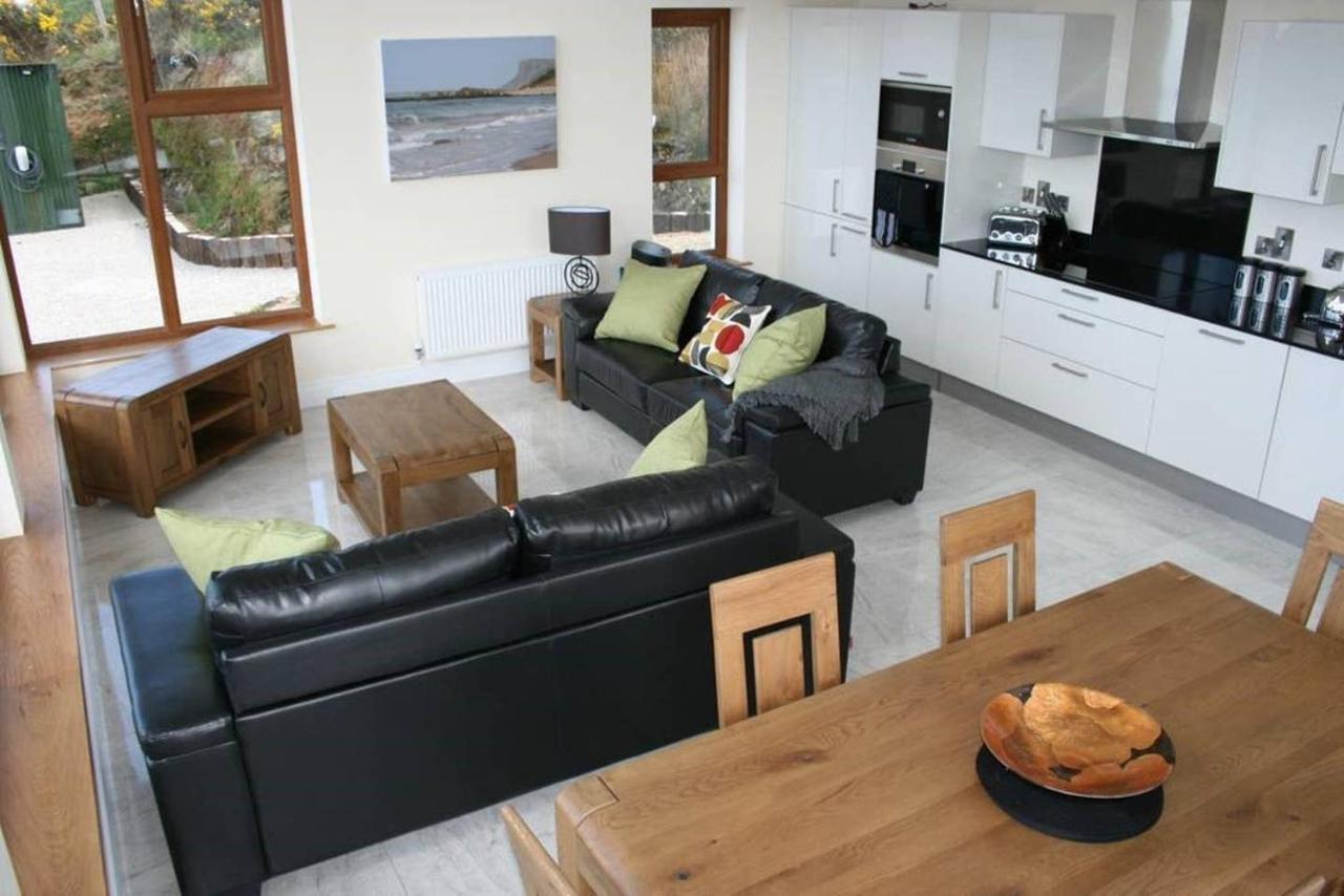 The Salthouse Lodges Ballycastle Exterior foto